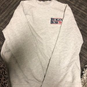 Reagan and Bush sweatshirt